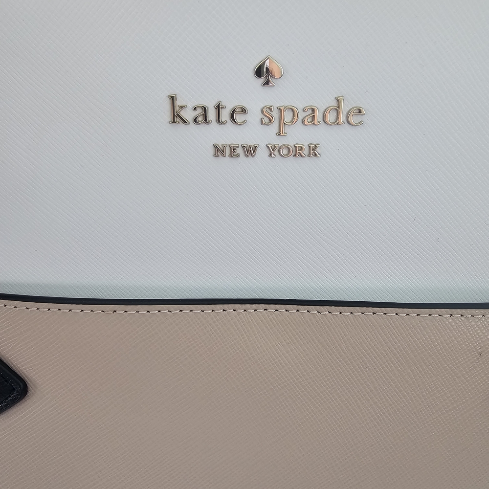 Kate Spade Black and Cream Backpack - Picture 5 of 5